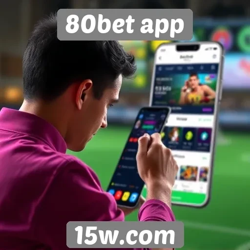 Acessibilidade e interface do usuário no 80bet