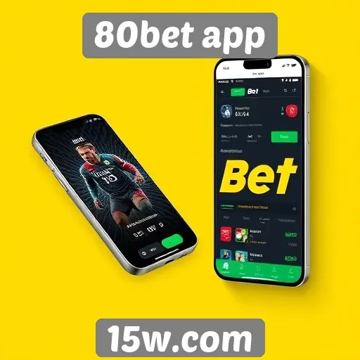 Plataforma 80bet app facilita apostas esportivas