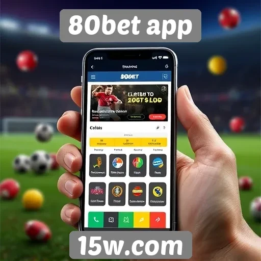 Análise das funcionalidades do aplicativo 80bet