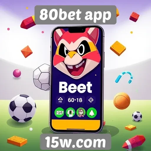 80bet app oferece ampla variedade de jogos online