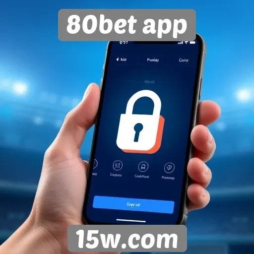 Apostadores destacam segurança da 80bet app