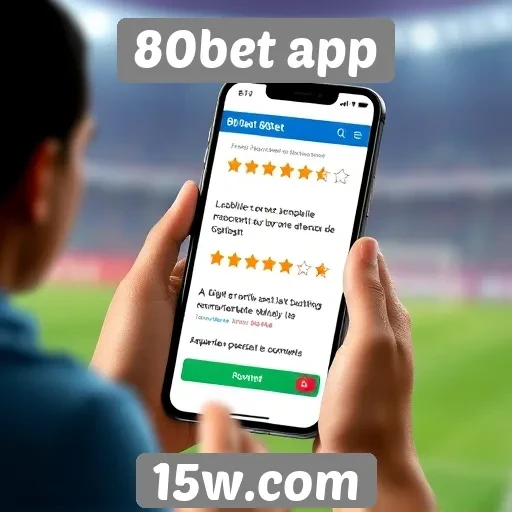 Usabilidade do 80bet app é avaliada por jogadores