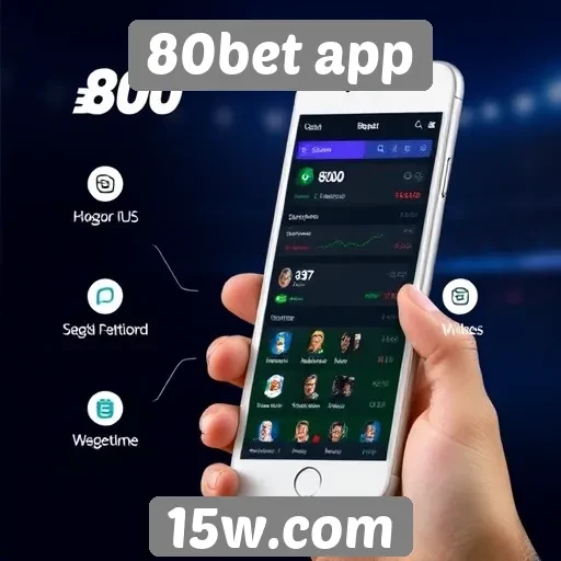 Funcionalidades do aplicativo 80bet para usuários móveis