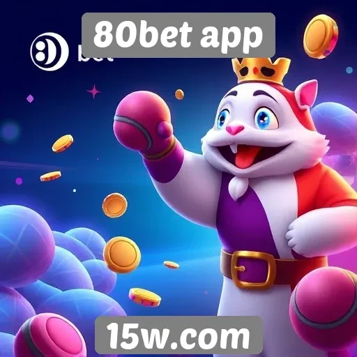 80bet app apresenta novos jogos de cassino