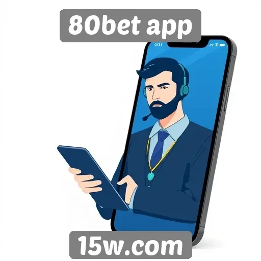 Atendimento ao cliente no 80bet app