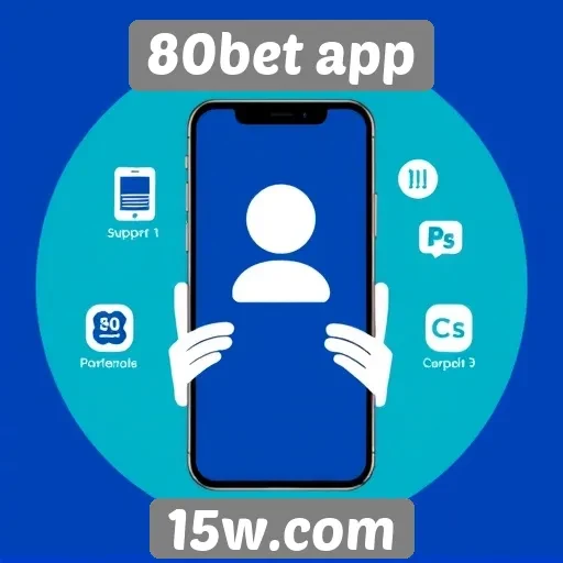 Possibilidades de suporte ao cliente no 80bet app
