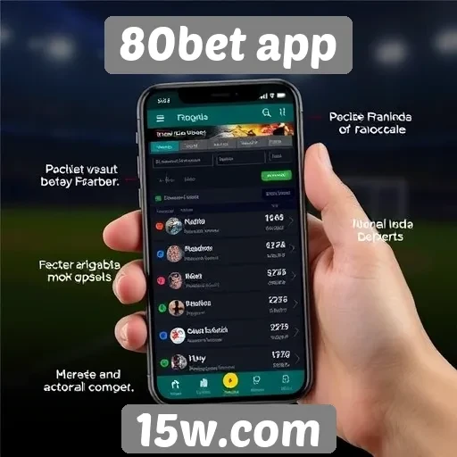 Recursos e funcionalidades do 80bet app