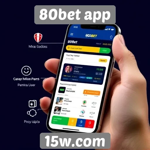 Análise de funcionalidades do 80bet app