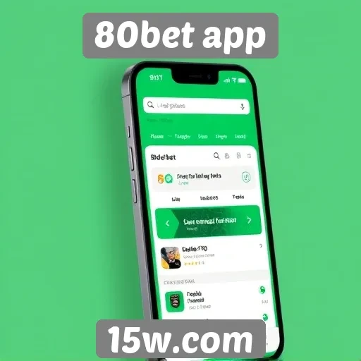 Futuro das apostas digitais com o 80bet app