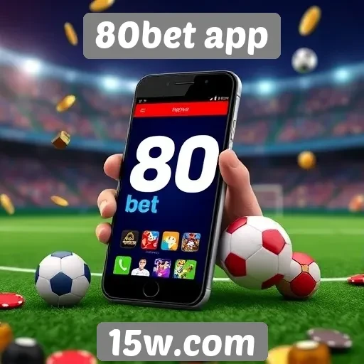 Opções de jogos disponíveis no 80bet app