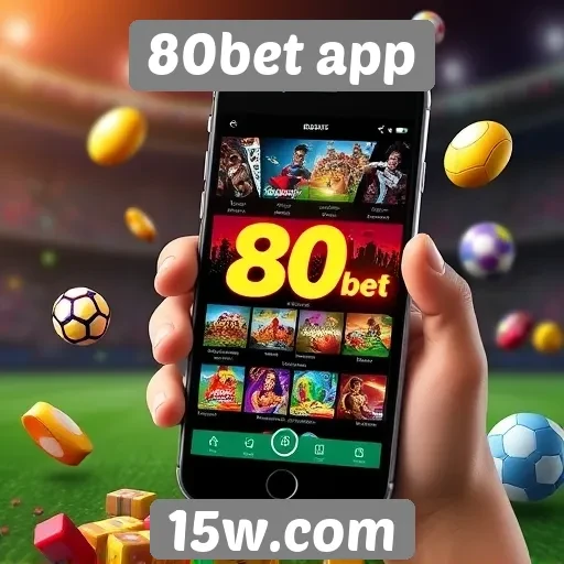 Jogos disponíveis no 80bet app e suas características
