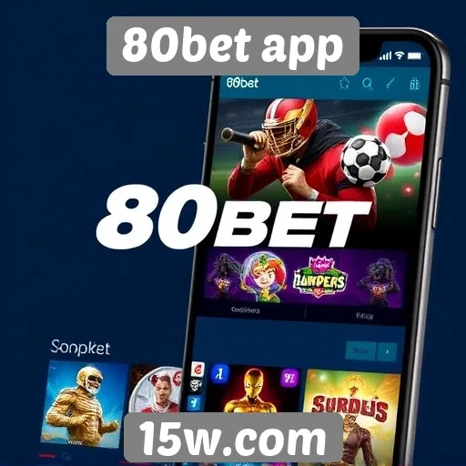 Comparativo de jogos disponíveis no 80bet app