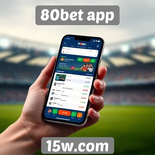 Impacto do 80bet app no mercado de apostas