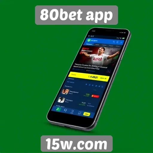 Avaliação da experiência mobile no 80bet app