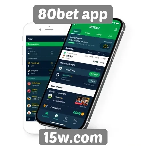 Facilidade de uso em dispositivos móveis no 80bet app