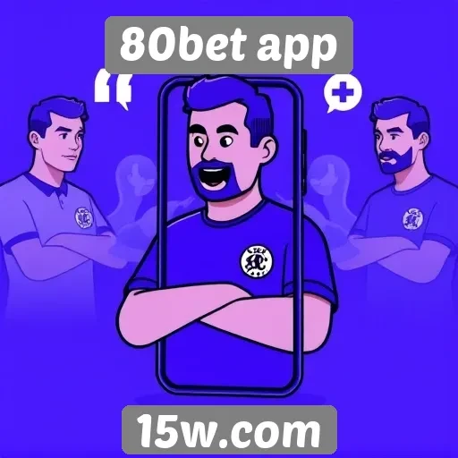 Feedback de jogadores sobre o 80bet app