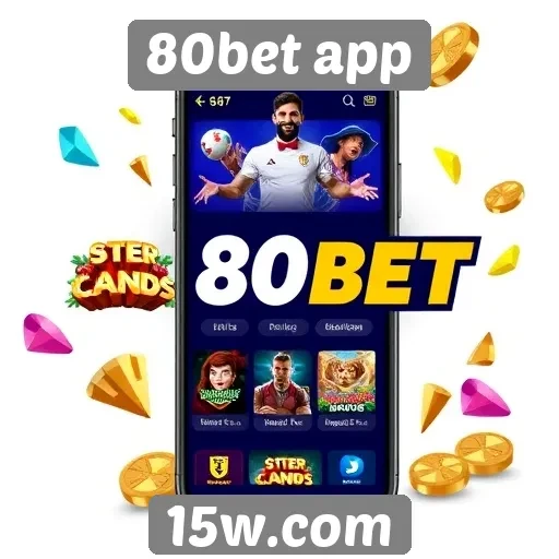 Tendências de jogos populares no 80bet app