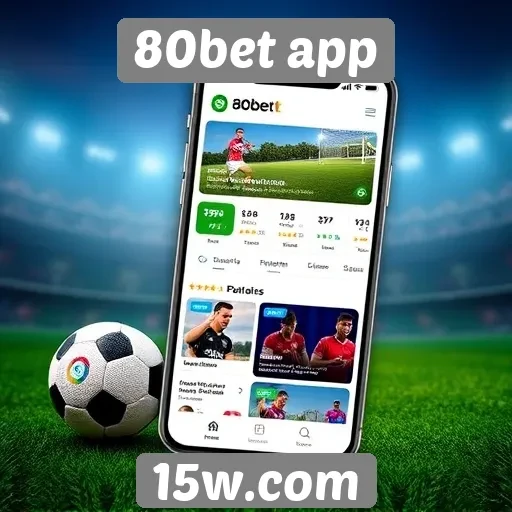 Atividades esportivas disponíveis no 80bet app
