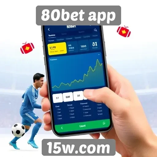 Apostas esportivas no 80bet app analisadas por especialistas