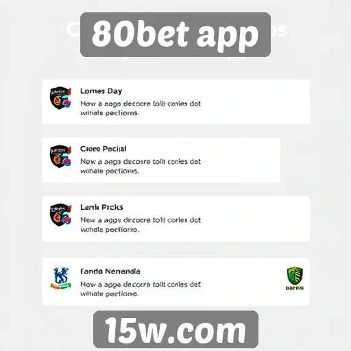 Opiniões de usuários sobre o 80bet app